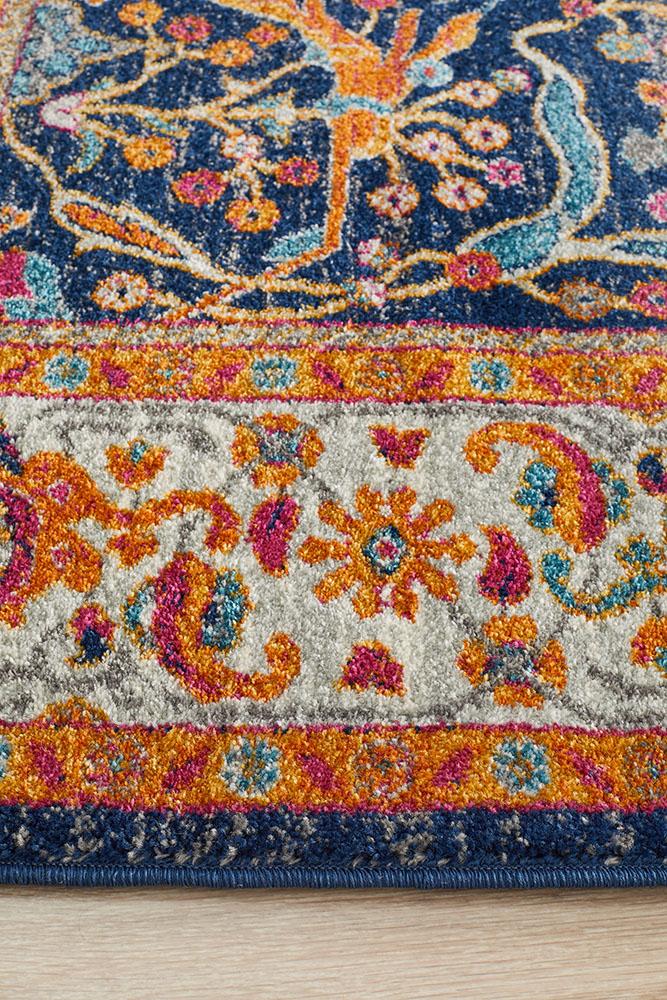 Evoke Splash Multi Transitional Rug
