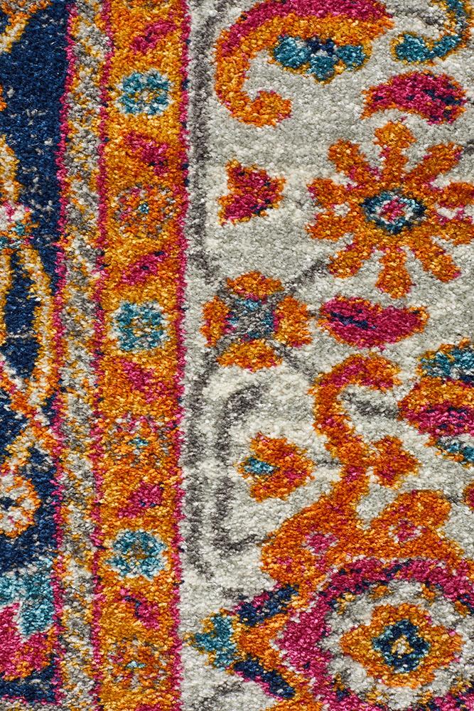 Evoke Splash Multi Transitional Rug