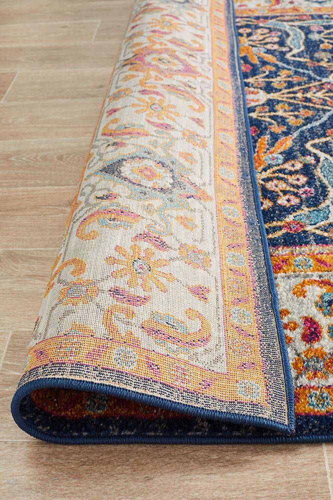 Evoke Splash Multi Transitional Rug