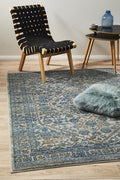 Evoke Duality Silver Transitional Rug