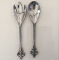 Fleur De Lys Salad Servers