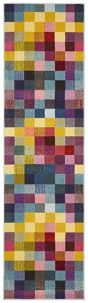 Gemini Modern 506 Multi Coloured Rug
