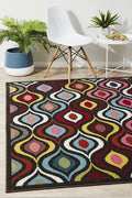 Gemini Modern 506 Multi Coloured Rug