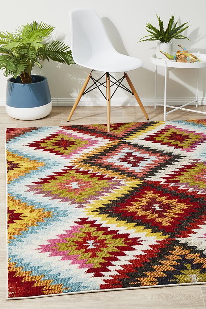 Gemini Aura Modern 516 Multi Rug