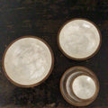 Teak Dishes