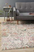 Jezebel Fluid Sunset Modern Rust Rug