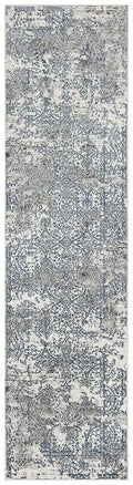 Kendra Yasmin Distressed Transitional Runner Rug