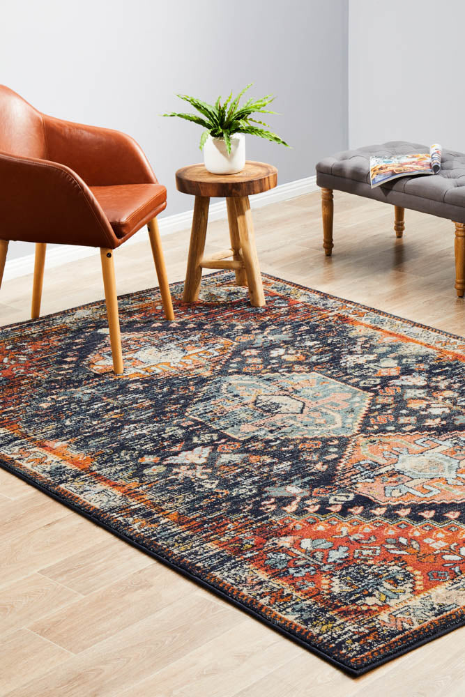 Legacy 854 Navy Rug