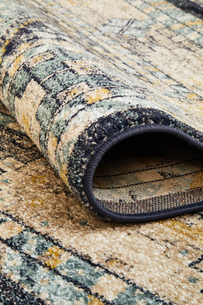 Legacy 857 Navy Rug