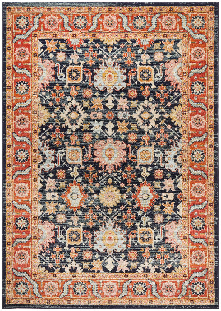 Legacy 860 Navy Rug