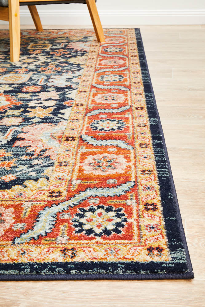 Legacy 860 Navy Rug