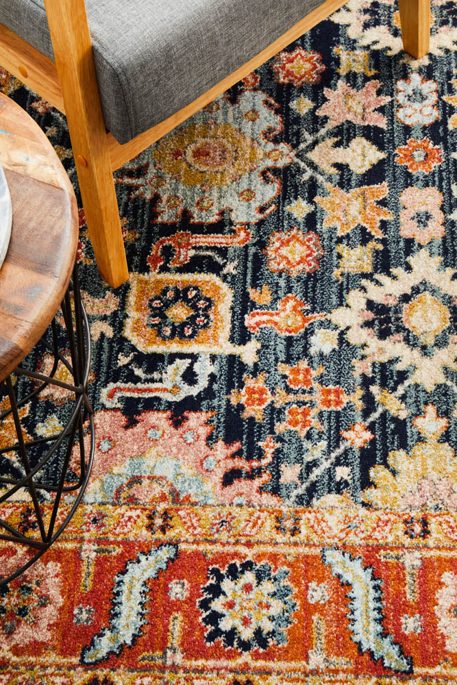Legacy 860 Navy Rug
