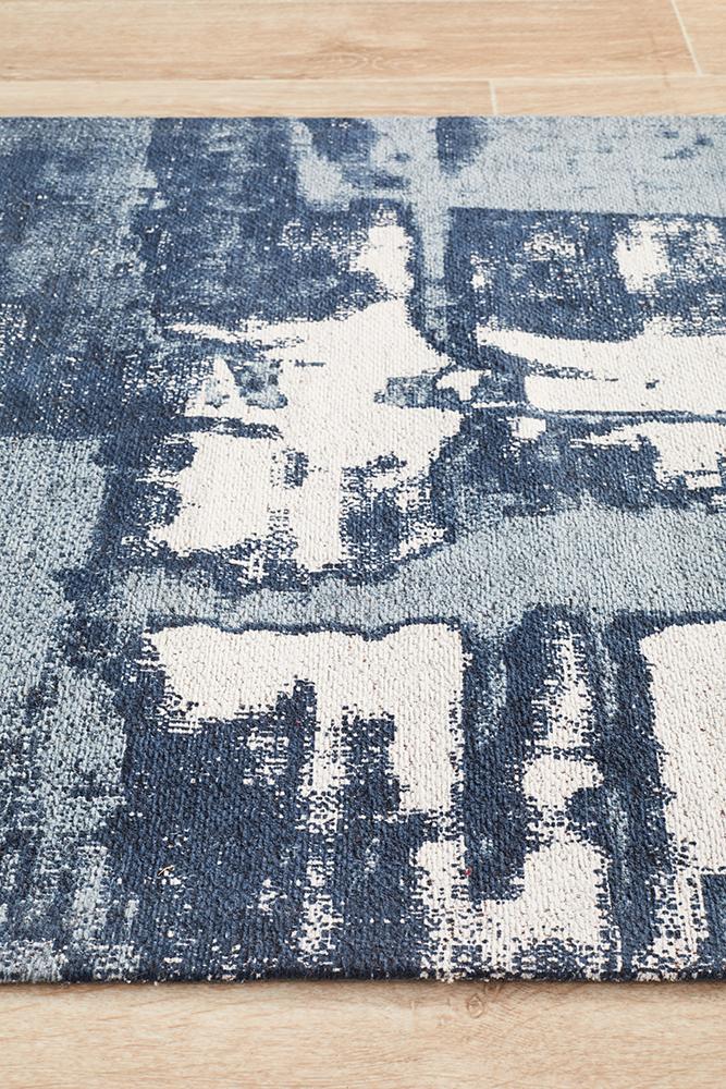 Magnolia 11 Denim Runner Rug
