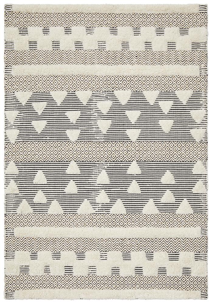 Miller Rhythm Flow Ivory Rug