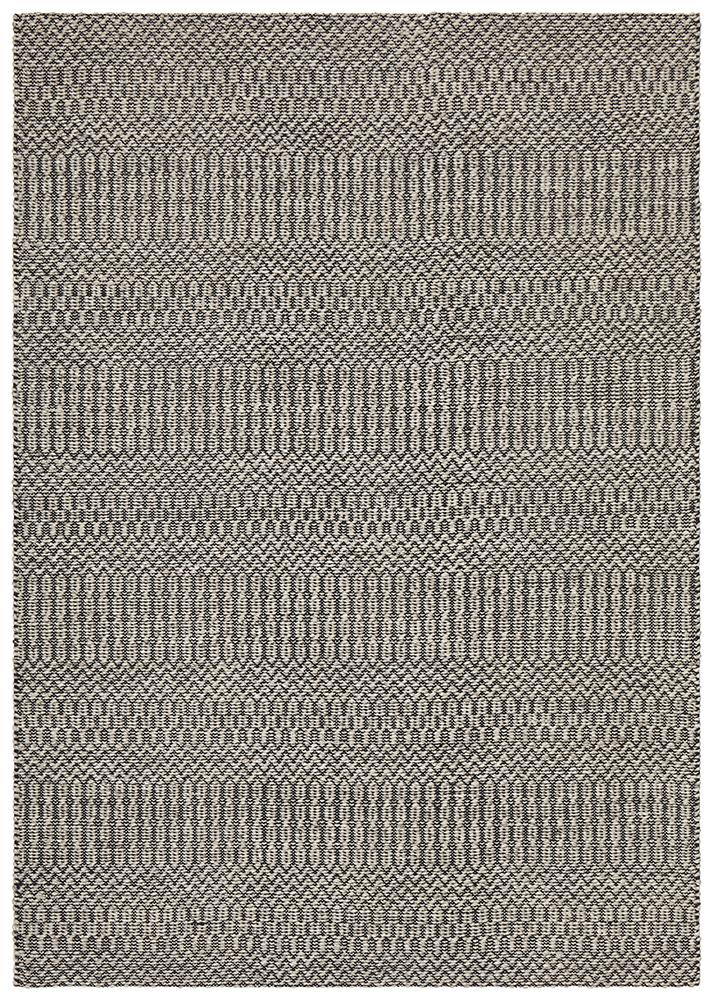 Miller Rhythm Tune Grey Rug
