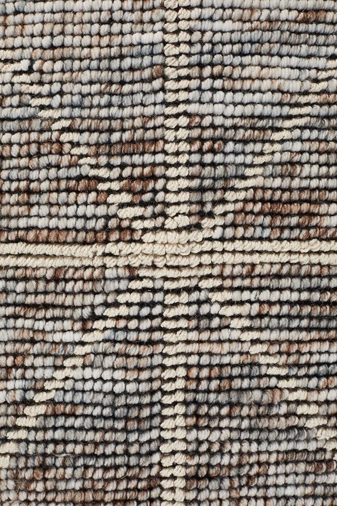 Miller Rhythm Motif Blue Rug