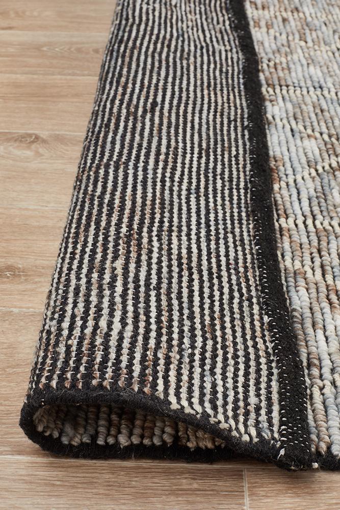 Miller Rhythm Motif Blue Rug