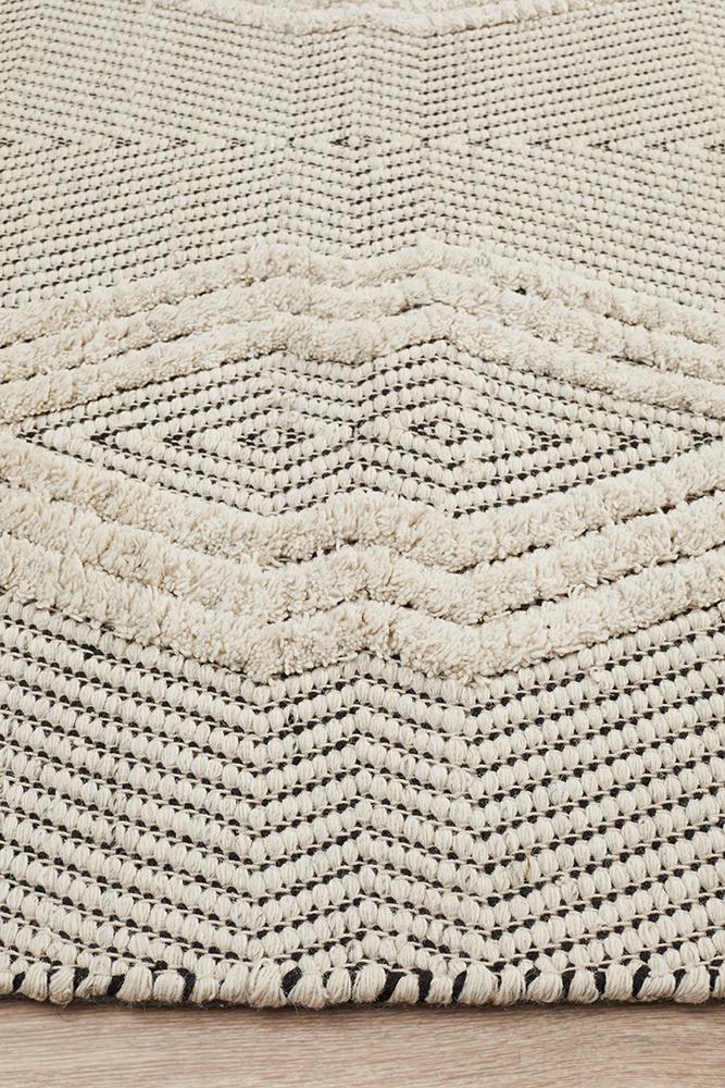 Miller Rhythm Chime Bone Rug