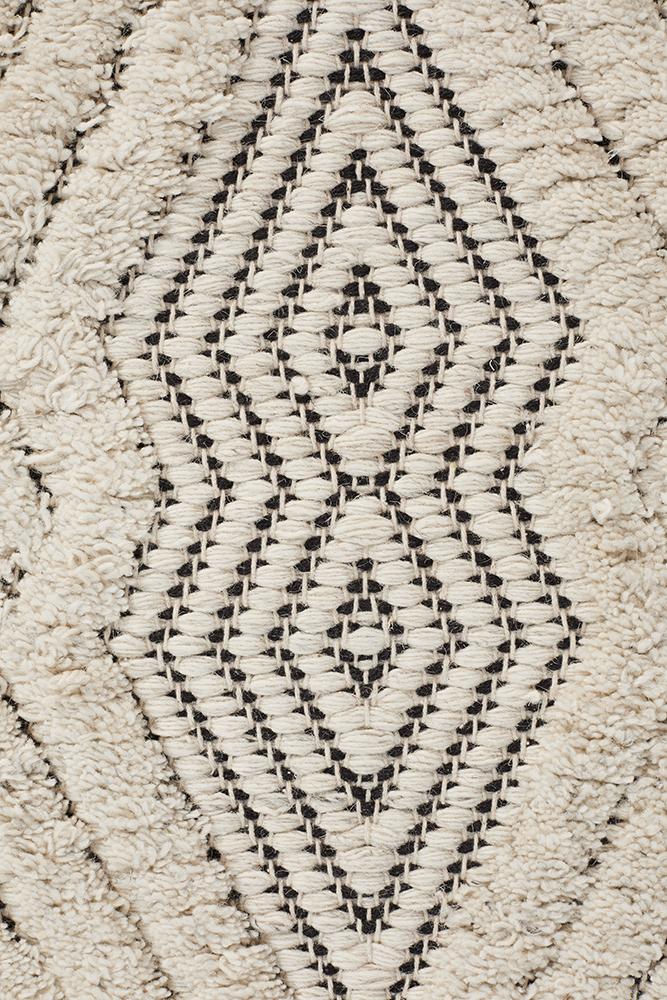 Miller Rhythm Chime Bone Rug