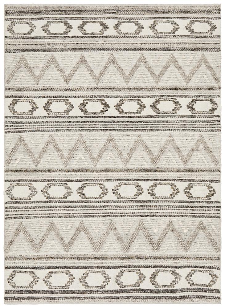 Miller Rhythm Tap Stone Rug