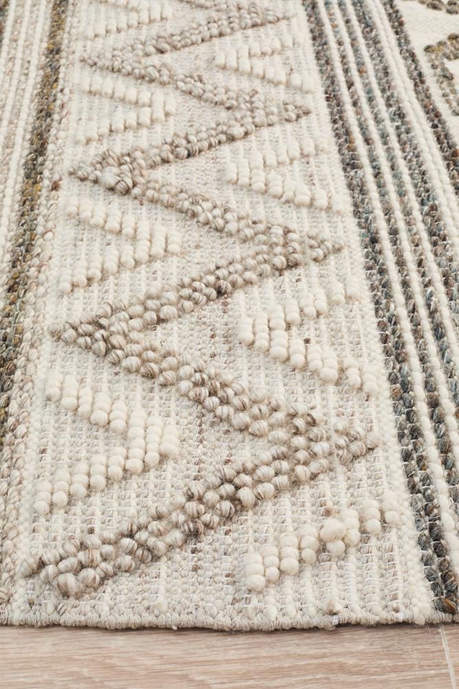 Miller Rhythm Tap Stone Rug