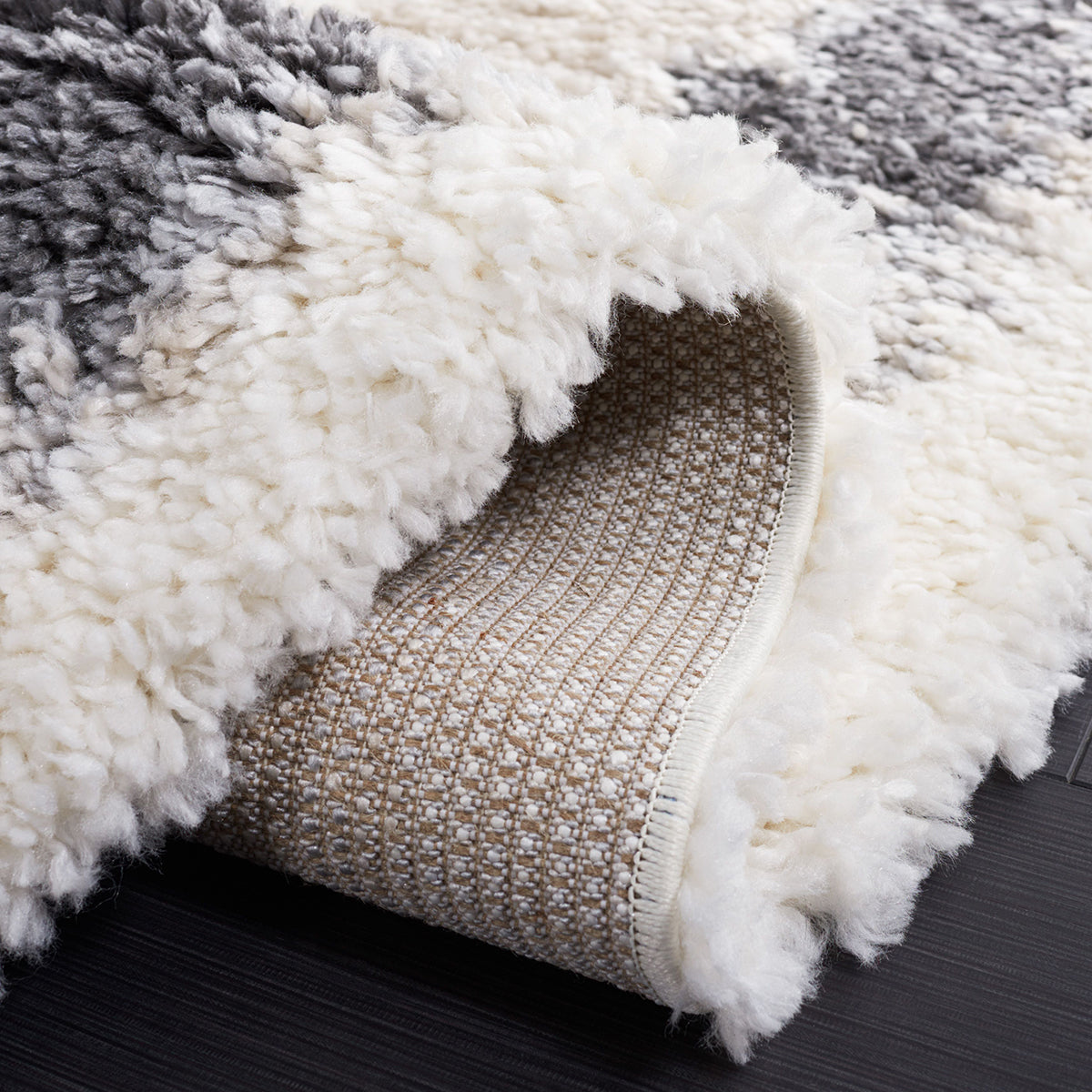 Moonlight Cloud Oxford Rug