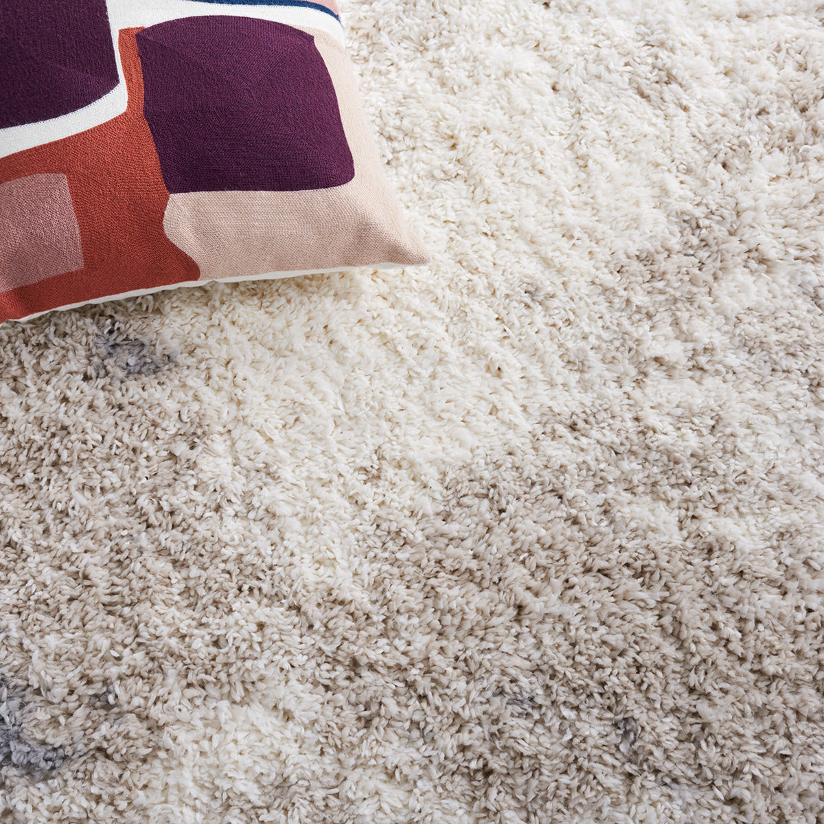 Moonlight Cloud Oxford Rug