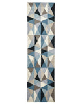 Matrix Pure Wool Turquoise Rug