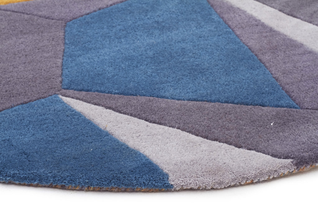 Matrix Pure Wool Safari Round Rug