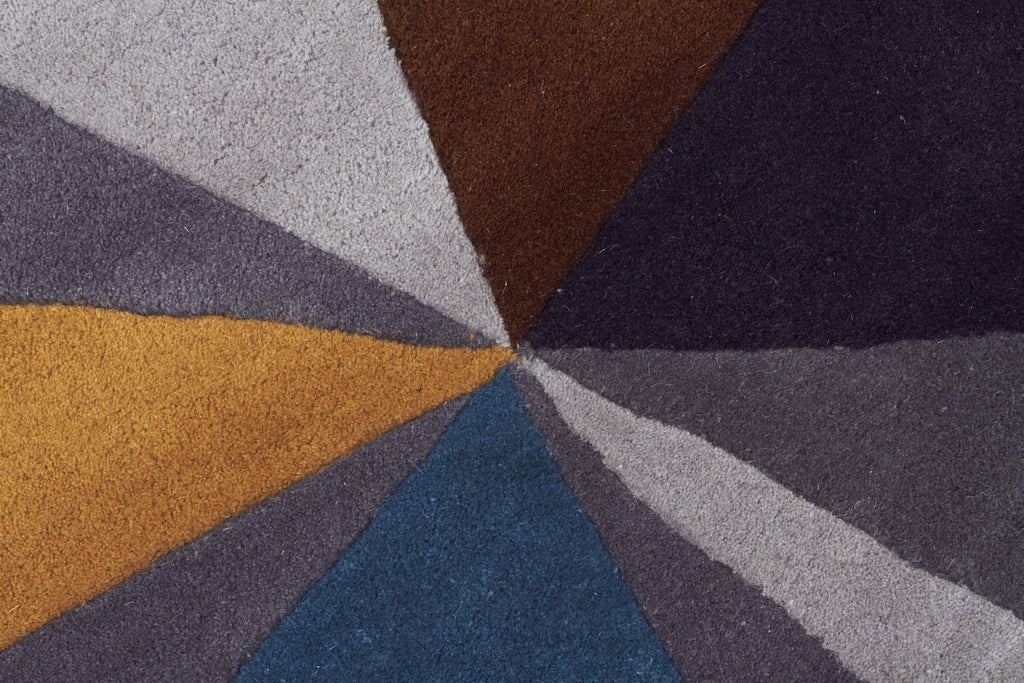 Matrix Pure Wool Safari Round Rug