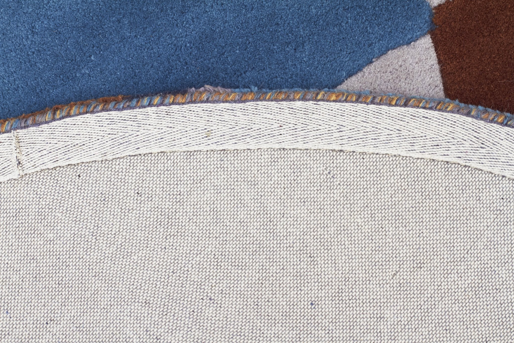 Matrix Pure Wool Safari Round Rug