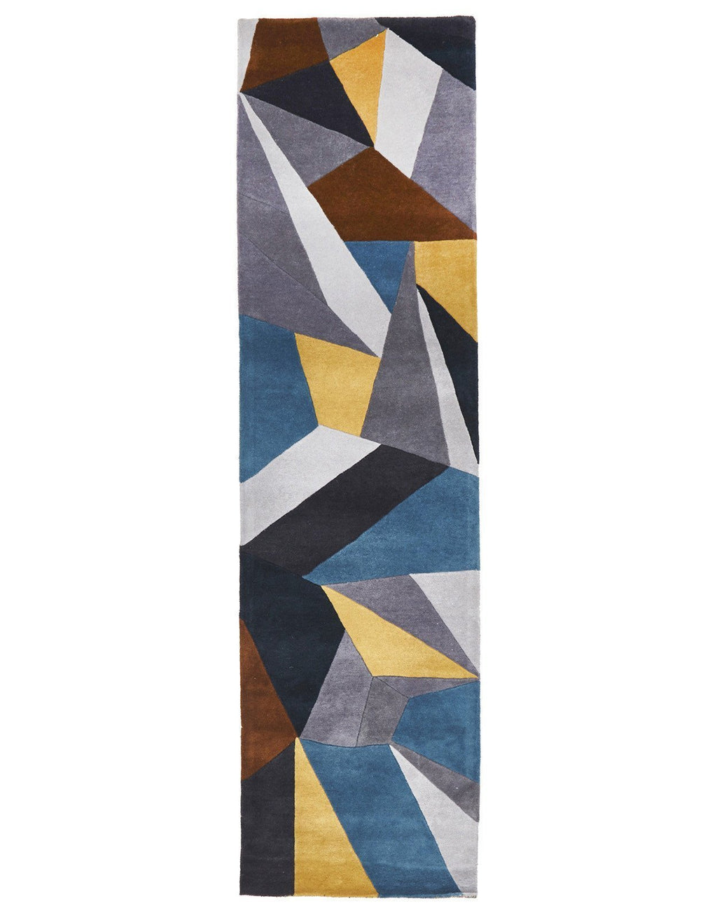 Matrix Pure Wool Safari Runner Rug