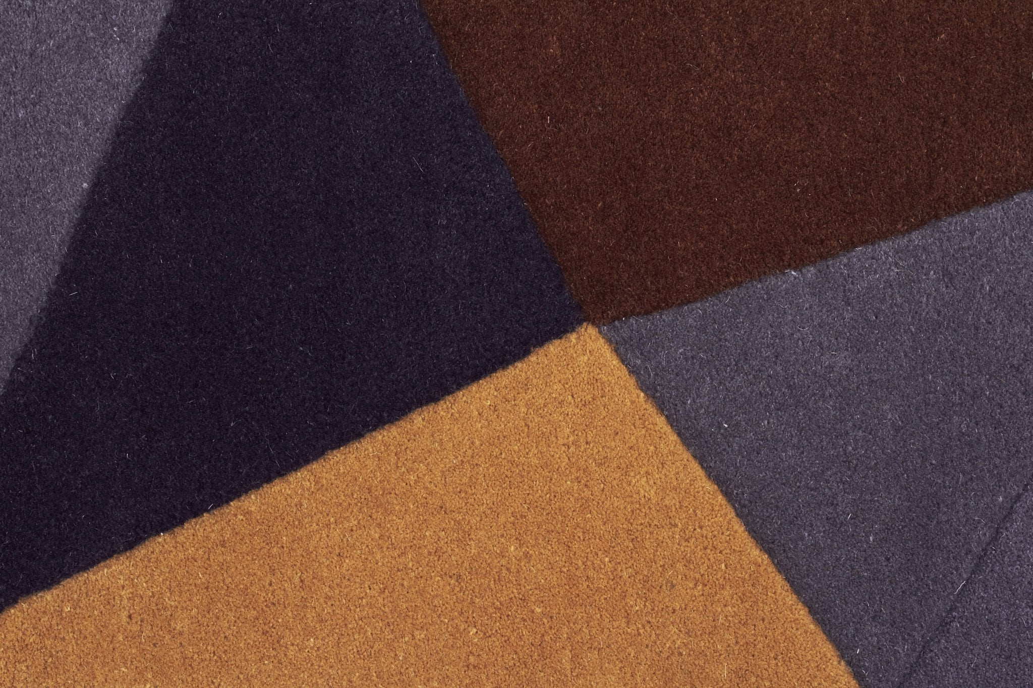 Matrix Pure Wool Safari Runner Rug