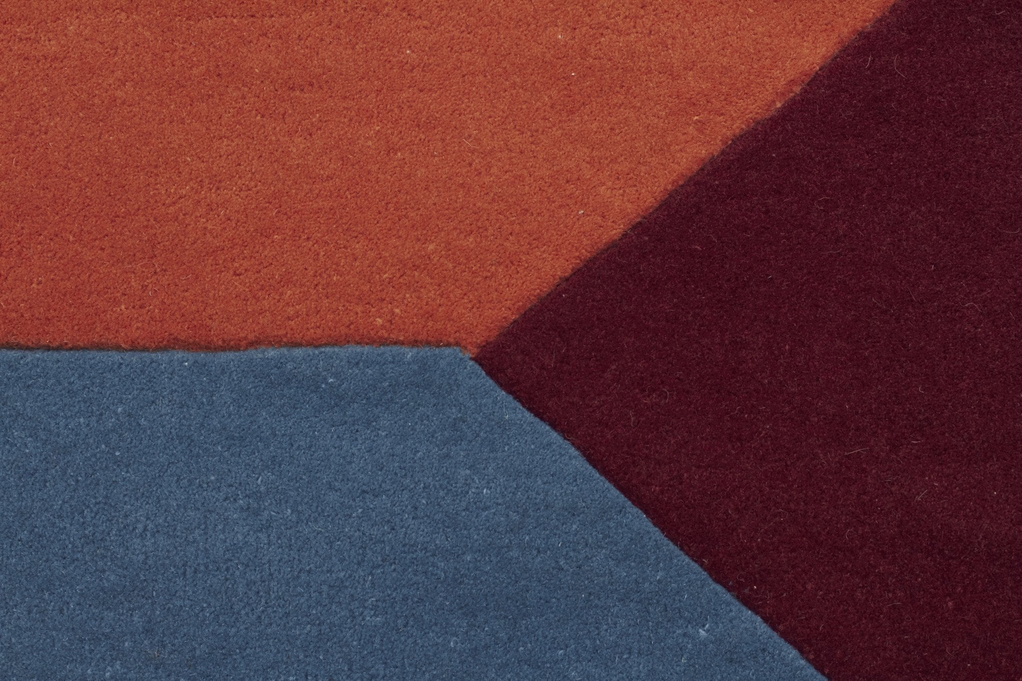 Matrix Pure Wool Sunset Round Rug