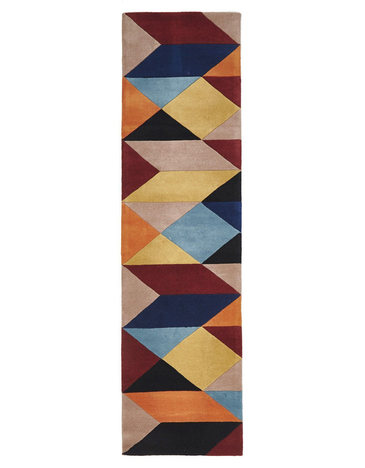 Matrix Pure Wool Sunset Runner Rug