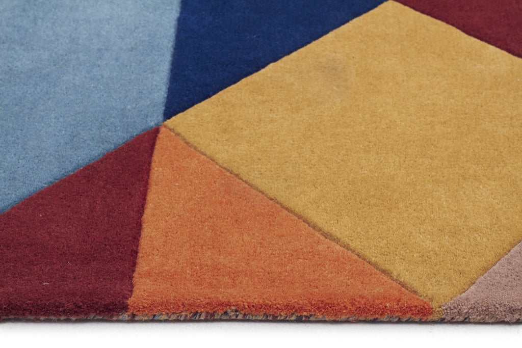 Matrix Pure Wool Sunset Runner Rug