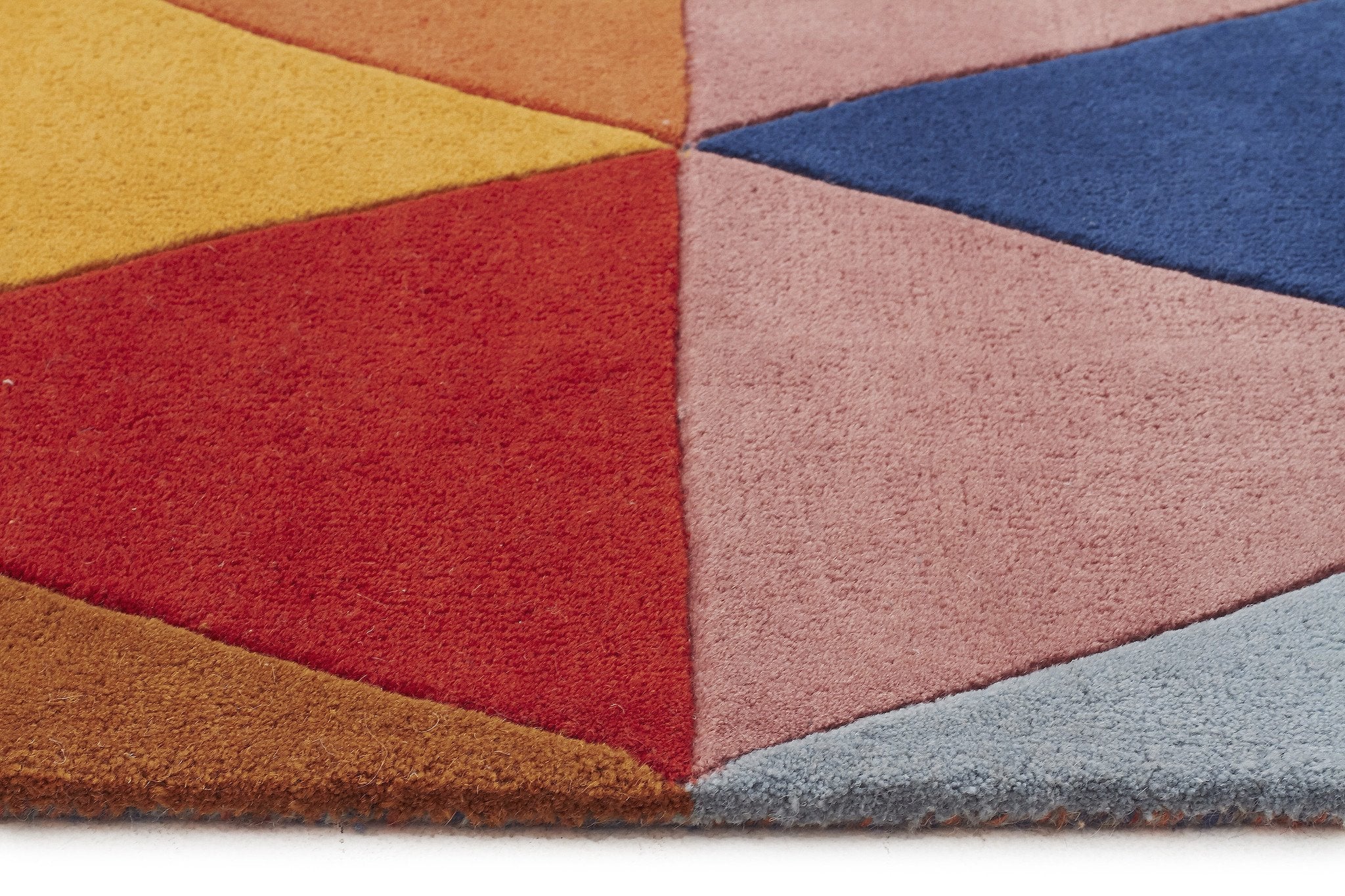 Matrix Pure Wool Multi Runner Rug