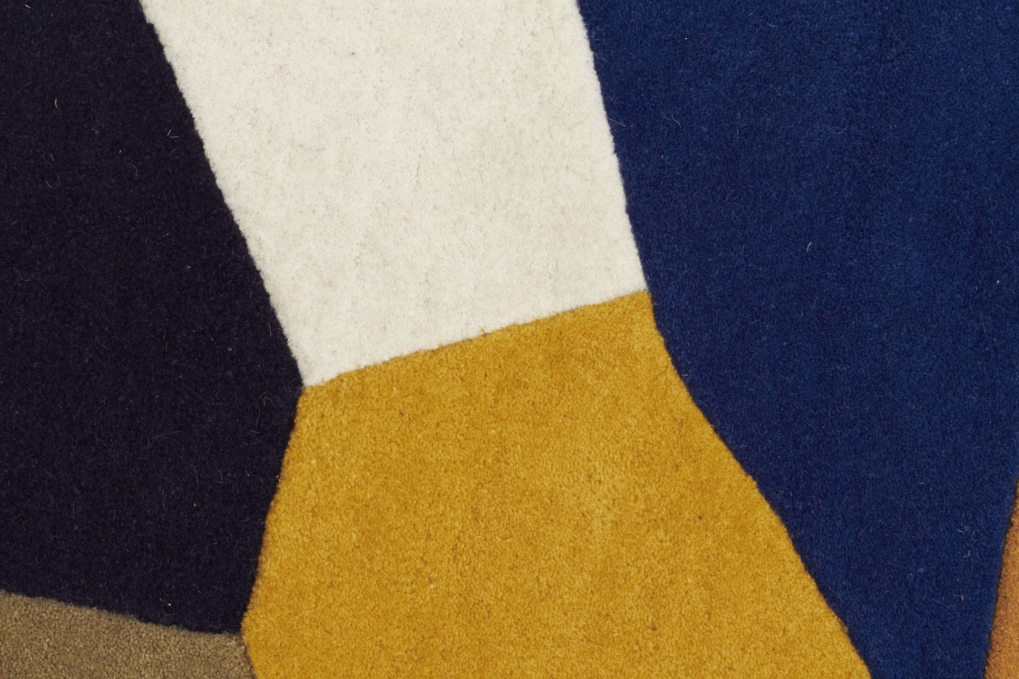 Matrix Pure Wool Crayon Runner Rug