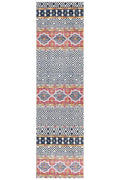 Oasis Sabrina Multi Tribal Runner Rug
