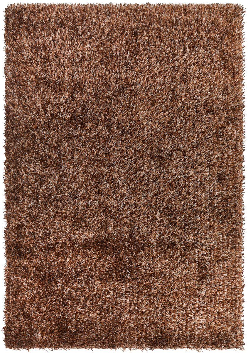 Orlando  Collection Dark Brown Rug