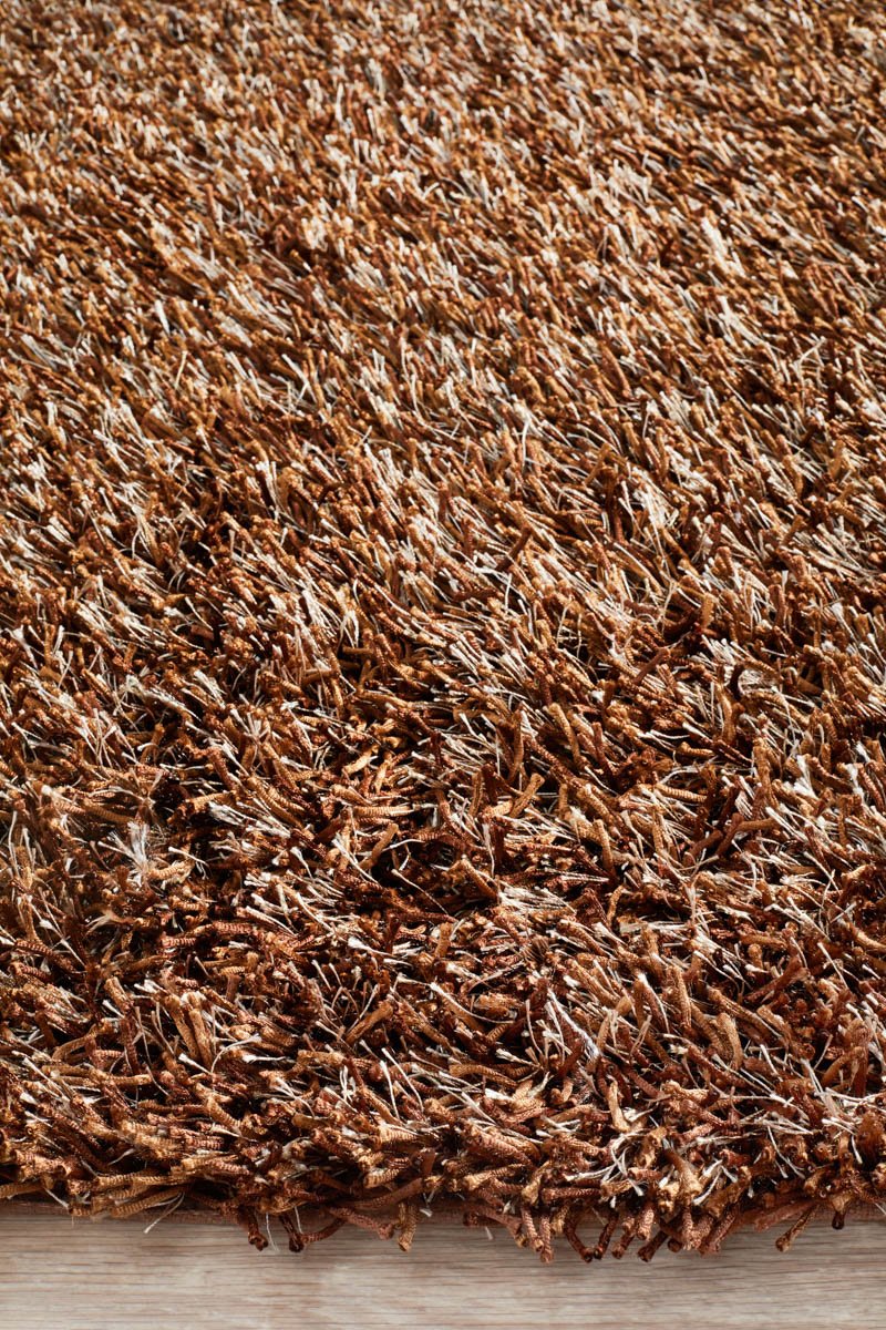 Orlando  Collection Dark Brown Rug