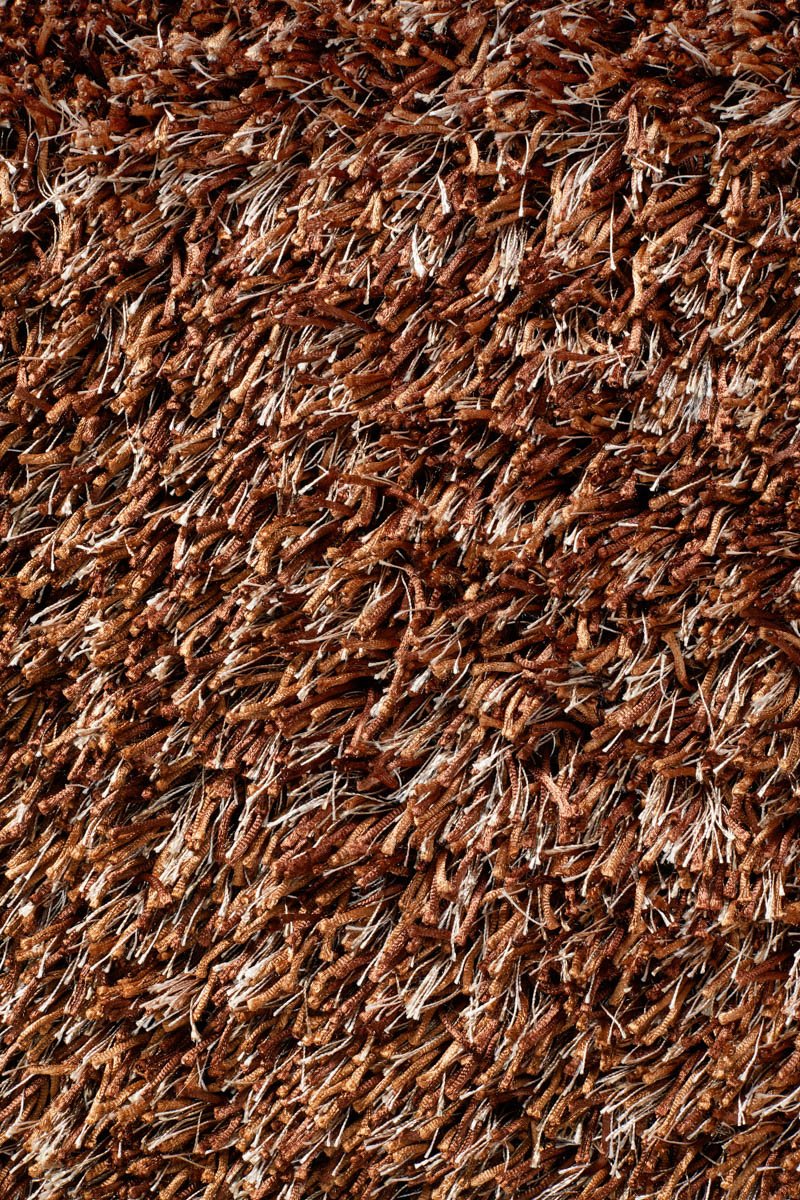 Orlando  Collection Dark Brown Rug