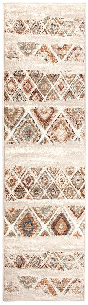 Oxford Mayfair Contrast Rust Rug
