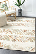 Oxford Mayfair Contrast Rust Rug