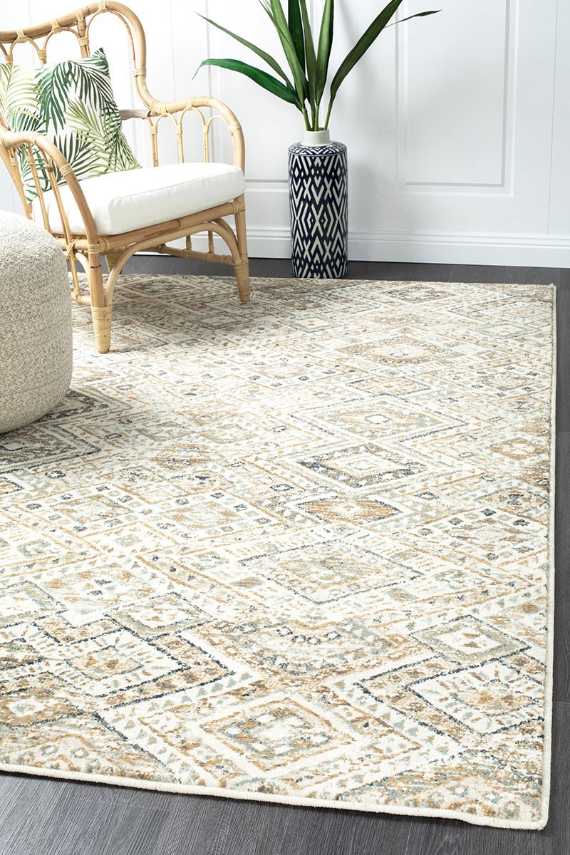 Oxford Mayfair Tribe Bone Rug