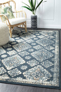Oxford Mayfair Timeline Navy Rug