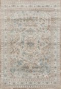 Providence Esquire Central Traditional Beige Rug
