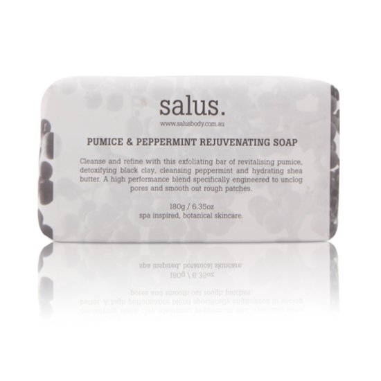 Salus Pumice and Peppermint Soap