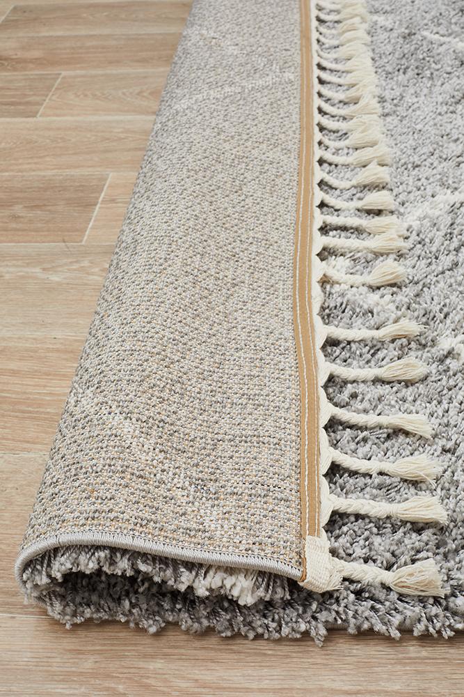 Saffron 22 Silver Rug