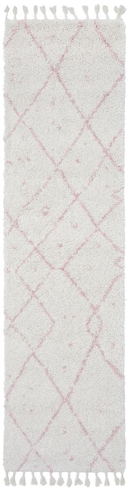 Saffron 44 Pink Rug